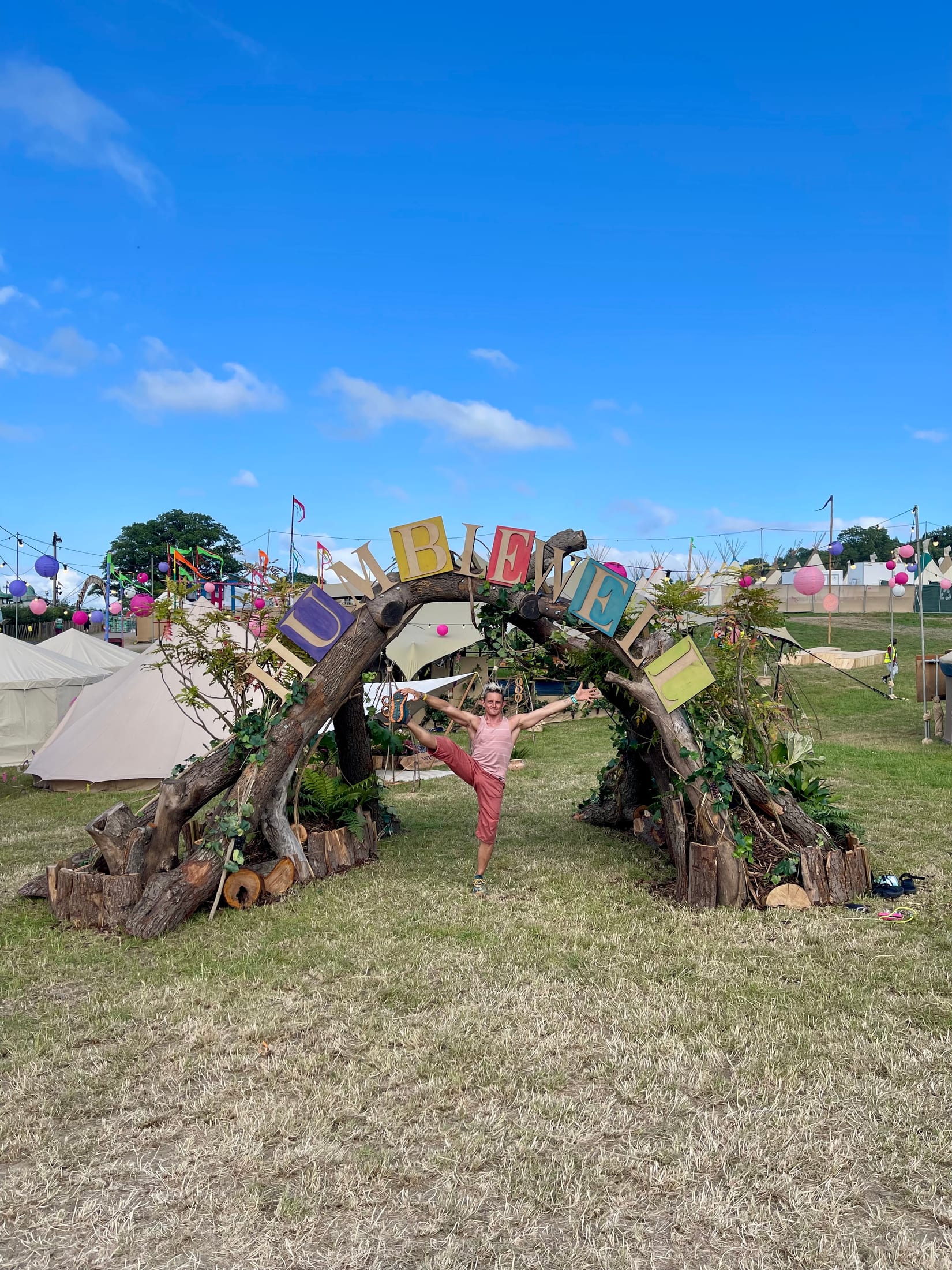 The Humblewell arch at Glastonbury