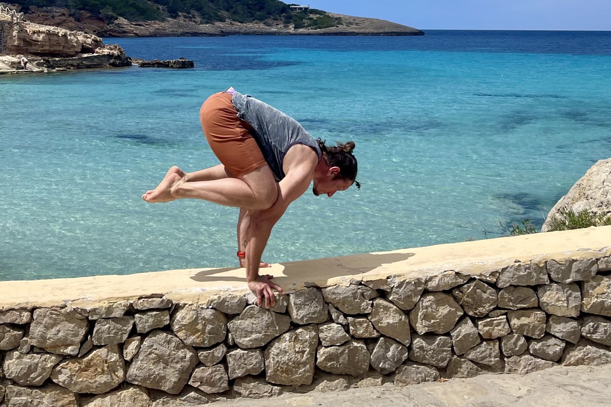 The Art of Upside Down workshop